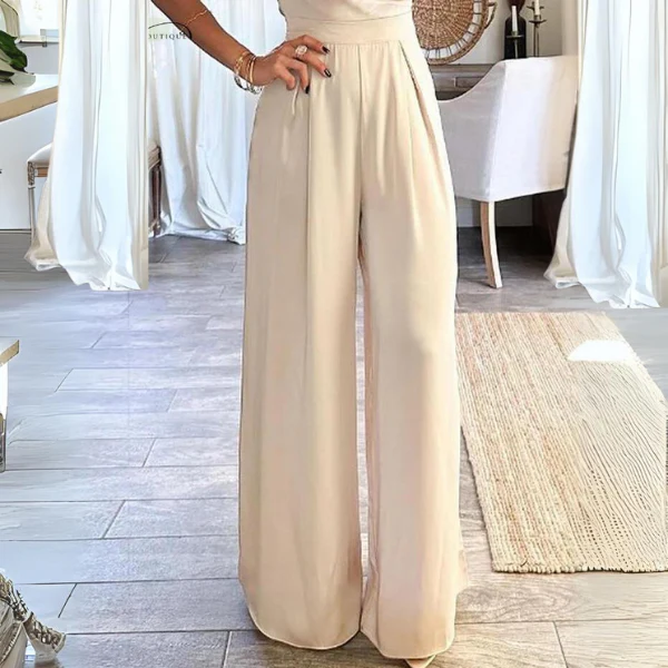 Elegante dames jumpsuit met tijdloze uitstraling en moderne pasvorm