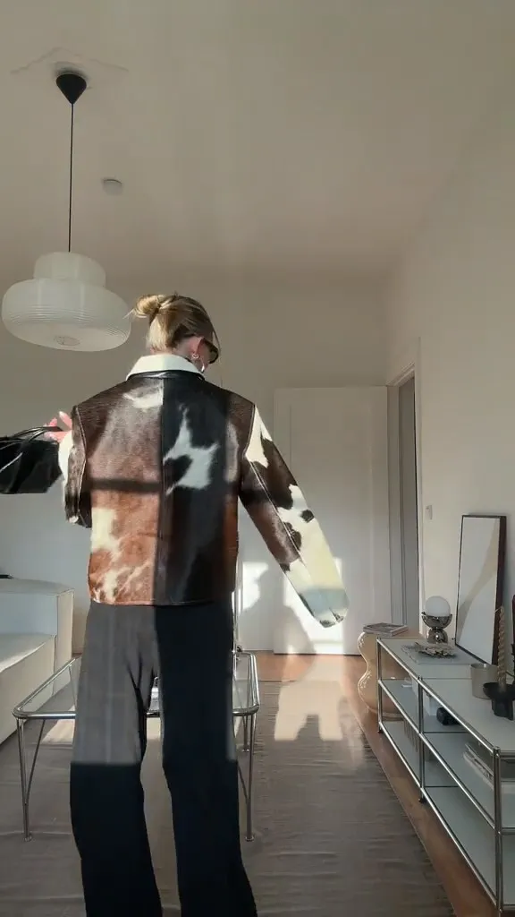 Comfortabele bovenkleding met een omgeslagen kraag