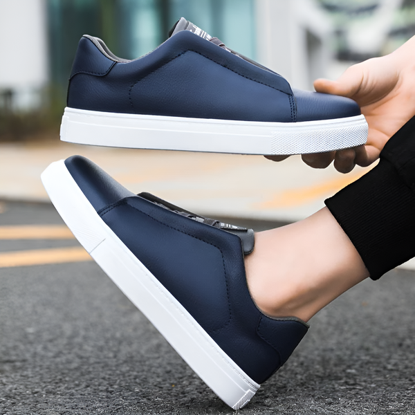 Heren sneakers met casual stijl en een verfijnde afwerking voor dagelijks gebruik