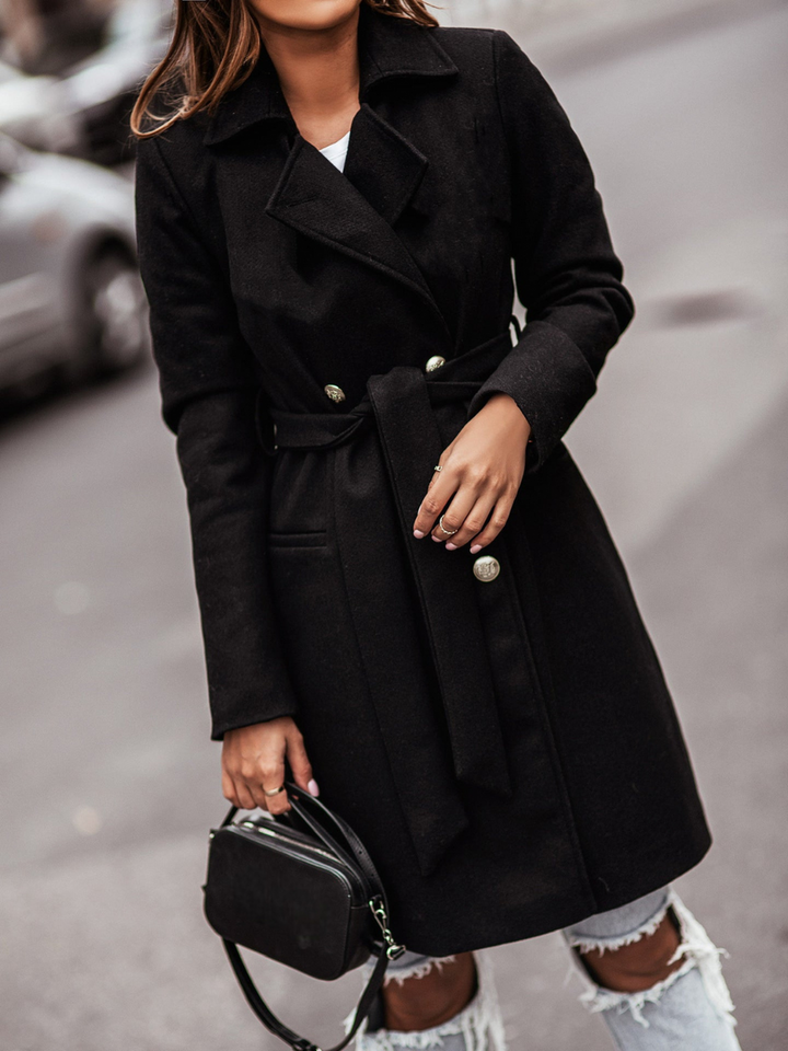Stijlvolle winterjas voor dames met een elegant ontwerp