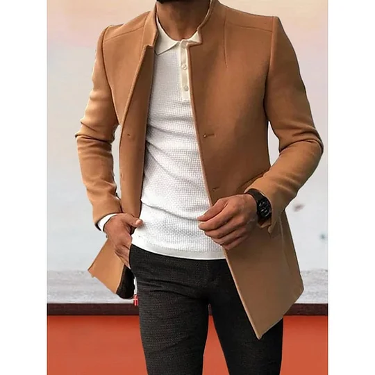 Stijlvolle blazer met heldere accenten