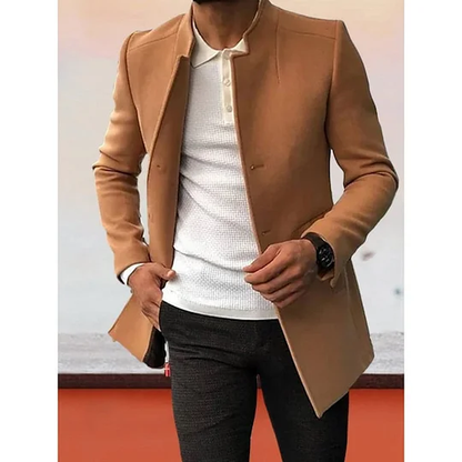 Stijlvolle blazer met heldere accenten