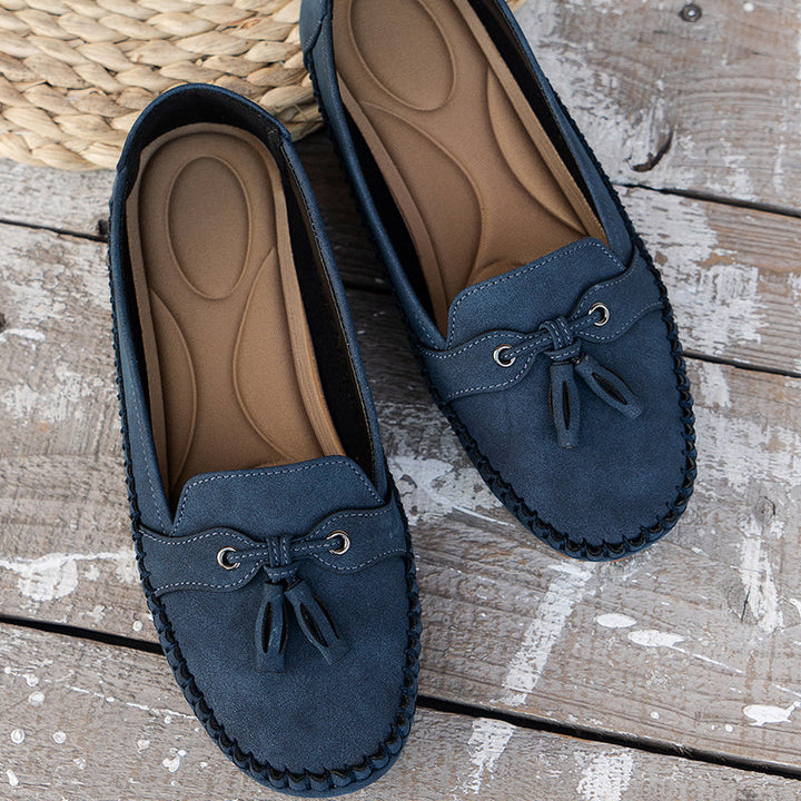 Elegante stijlvolle mocassins voor dames