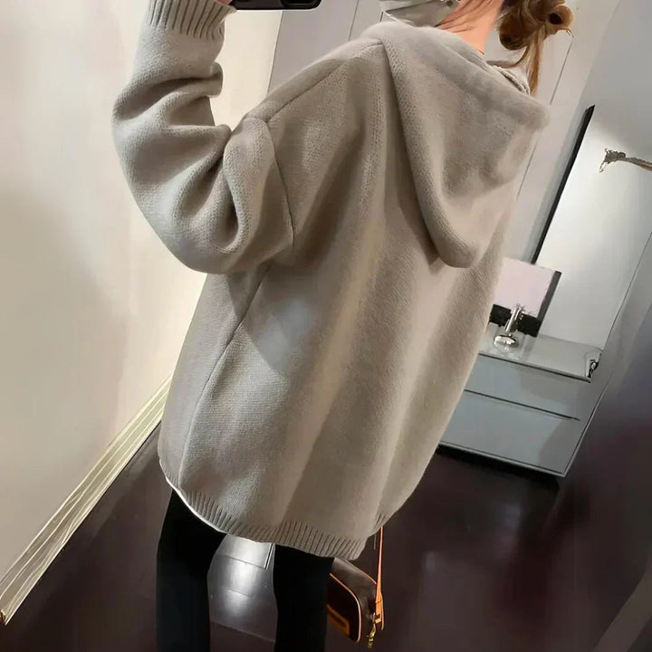 Oversized Hoodie voor Dames met Stijlvolle Uitstraling