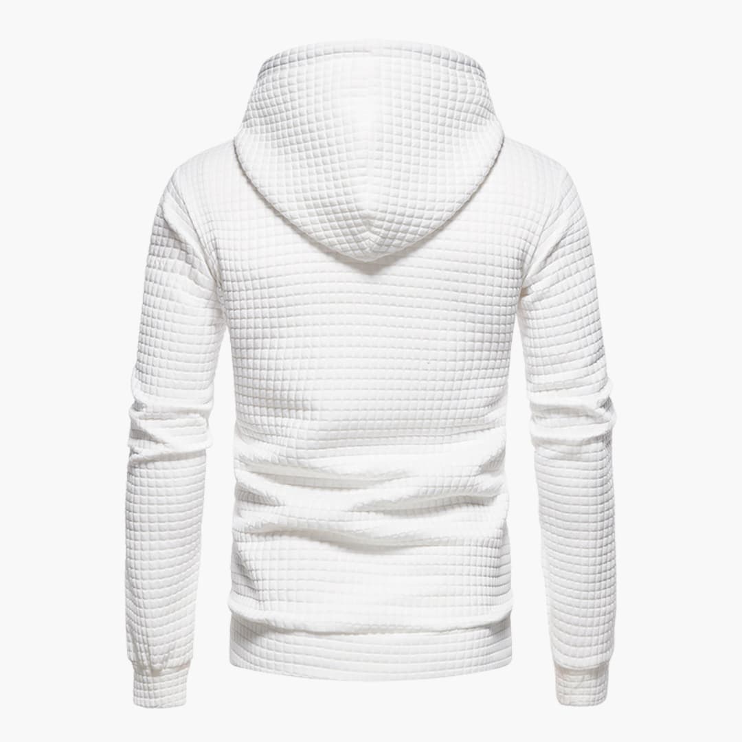 Trendy Heren Hoodie met Grote Capuchon