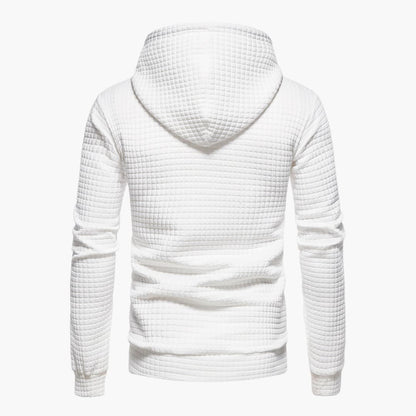 Trendy Heren Hoodie met Grote Capuchon