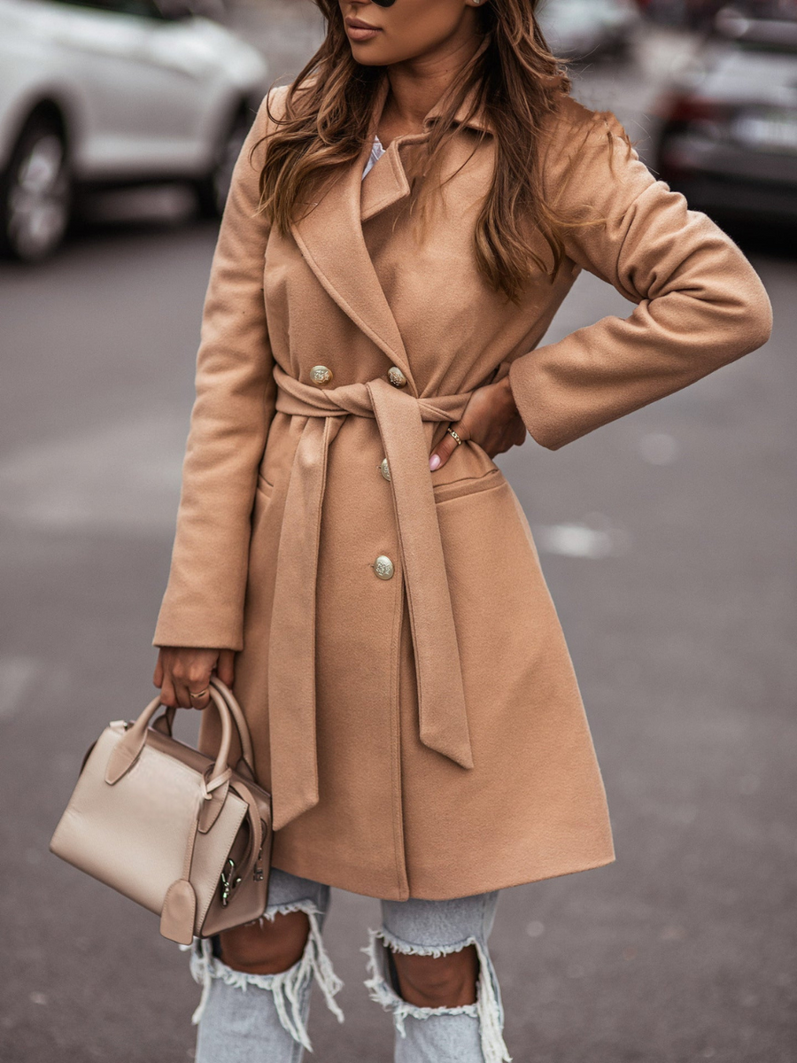Stijlvolle winterjas voor dames met een elegant ontwerp