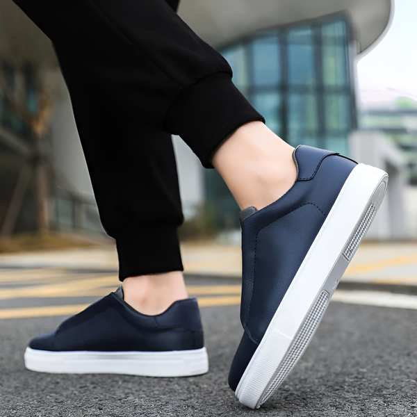 Heren sneakers met casual stijl en een verfijnde afwerking voor dagelijks gebruik