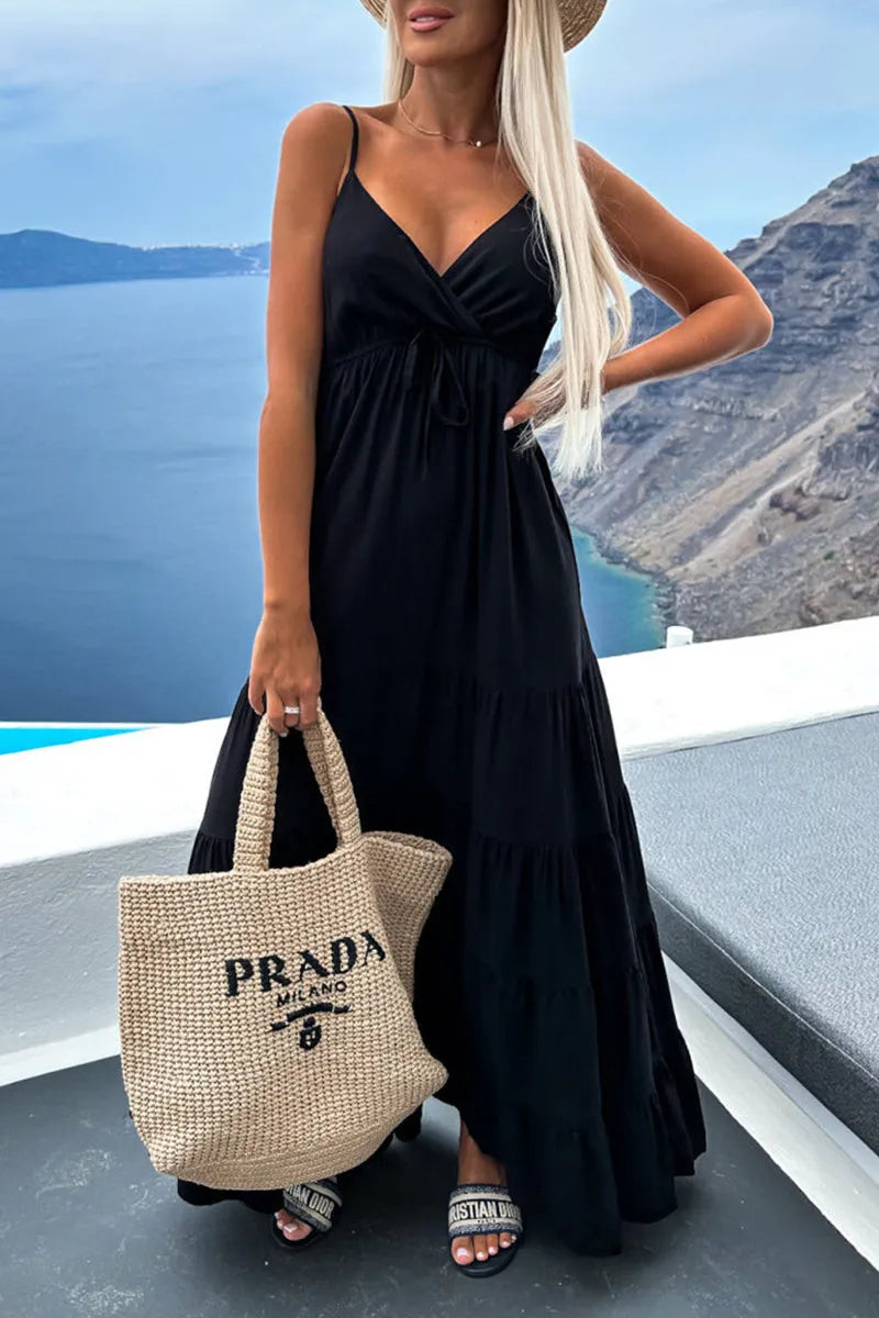 Santorini jurk