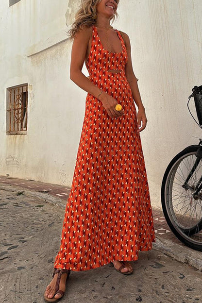 Cami - Zomer maxi-jurk