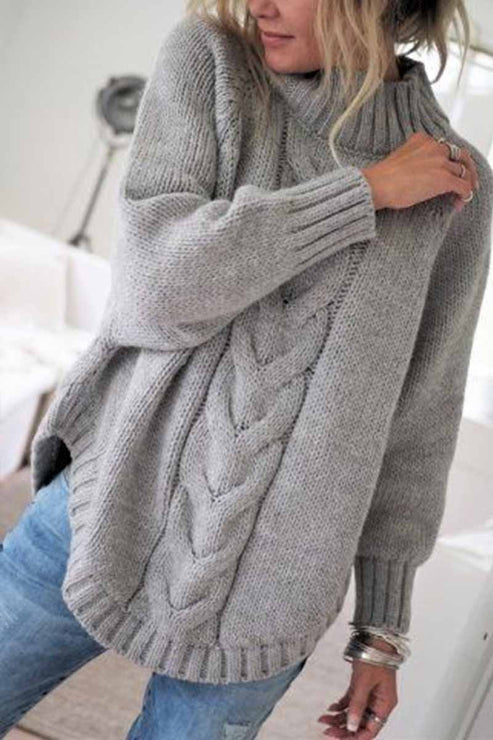 Wintertrui met elegante details - perfect voor alledaagse looks