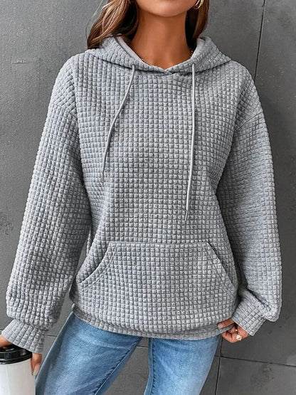 Gisela Klassieke Eenvoudige Hoodie met Casual Comfort