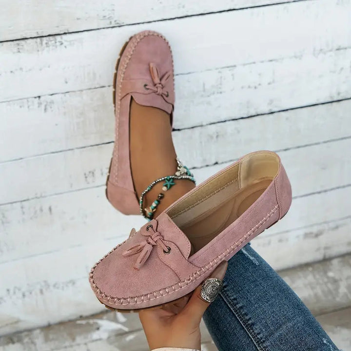 Elegante stijlvolle mocassins voor dames