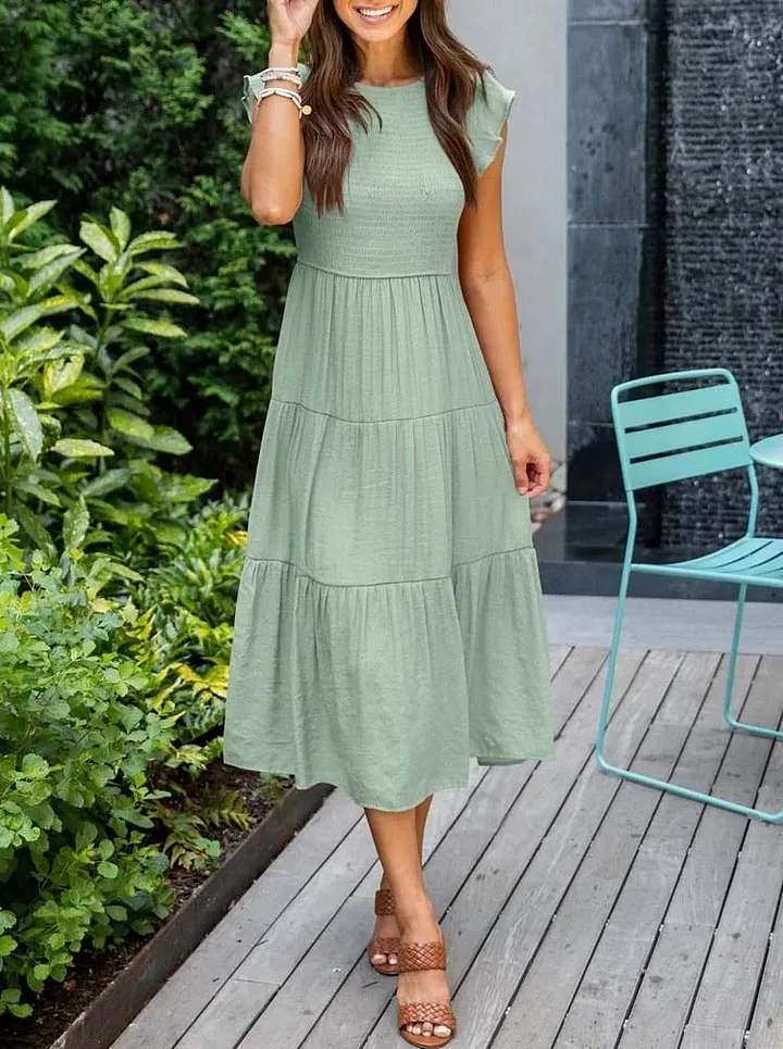 Zomerse Maxi Dress