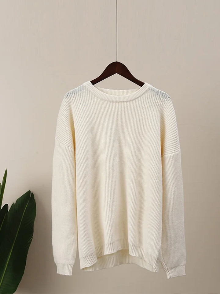 Chique damestrui met lange mouwen en laconiek design