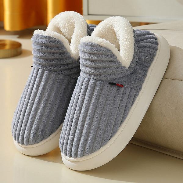 Warme Winterpantoffels - Comfortabele Slippers voor Binnen, Antislip Zolen