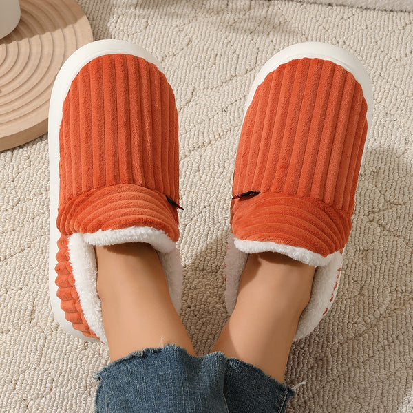 Warme Winterpantoffels - Comfortabele Slippers voor Binnen, Antislip Zolen