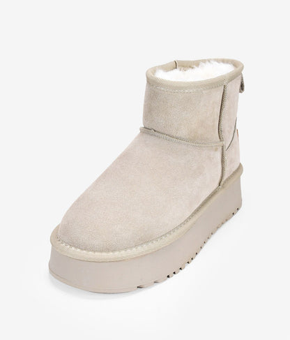 Comfortabele winterlaarzen voor dames met platform