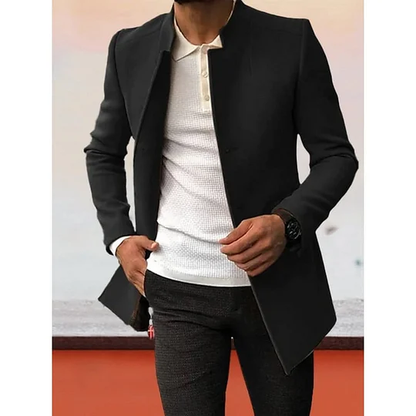 Stijlvolle blazer met heldere accenten