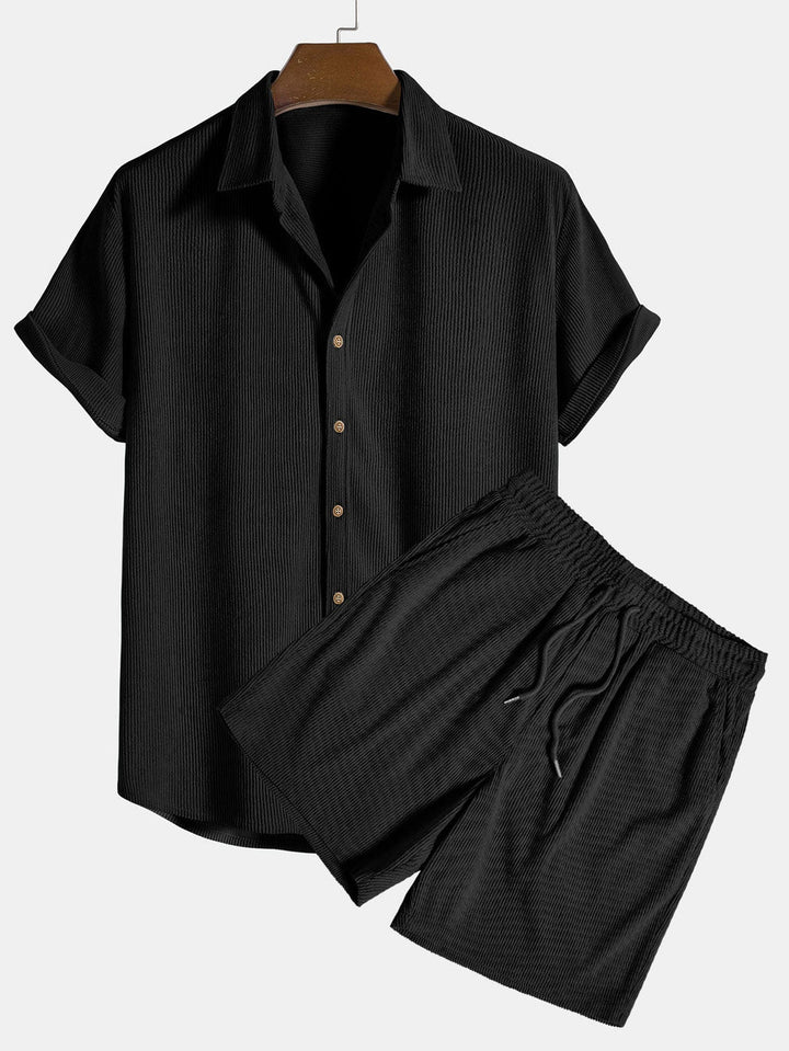 Stijlvolle en comfortabele zomerset voor heren