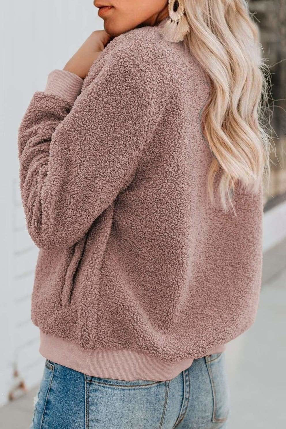 Trendy Teddy bomber: een stijlvol accent voor iedere dag