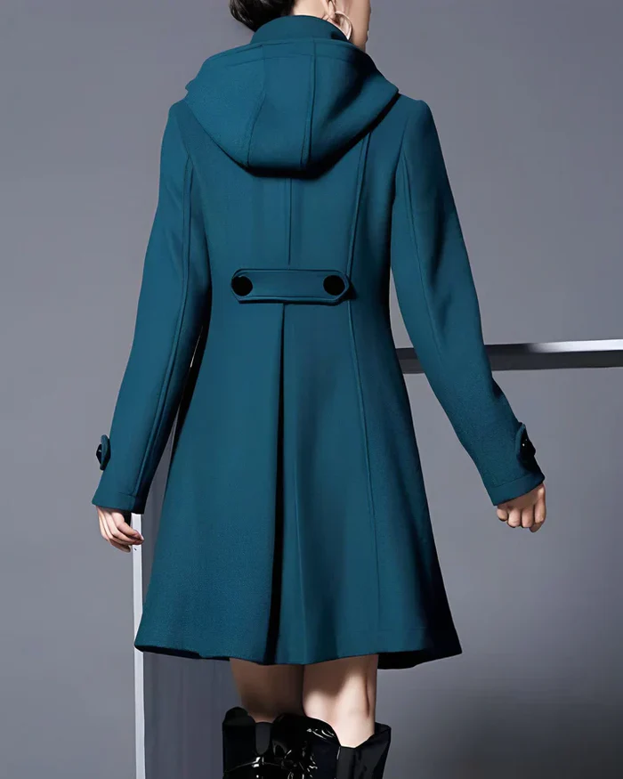 Stijlvolle Hooded Coat - Ideaal voor Elke Gelegenheid