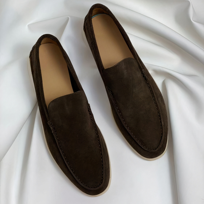 Peter Comfortabele Leren Loafers Stijlvolle Elegantie bij Elke Stap