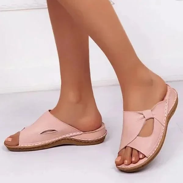 Mila - casual, comfortabele damesslippers voor de zomer en dagelijks gebruik