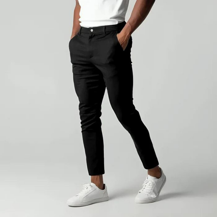 Casual heren chino broek met moderne pasvorm voor dagelijks gebruik