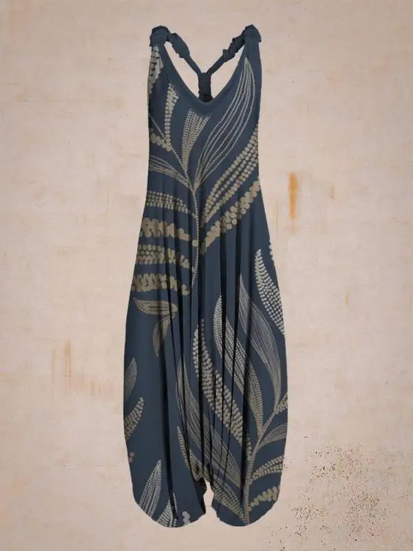 Lana - Casual jumpsuit in bohemian stijl