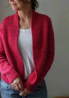 Chique en Stijlvolle Rebel Cardigan voor Moderne Vrouwen