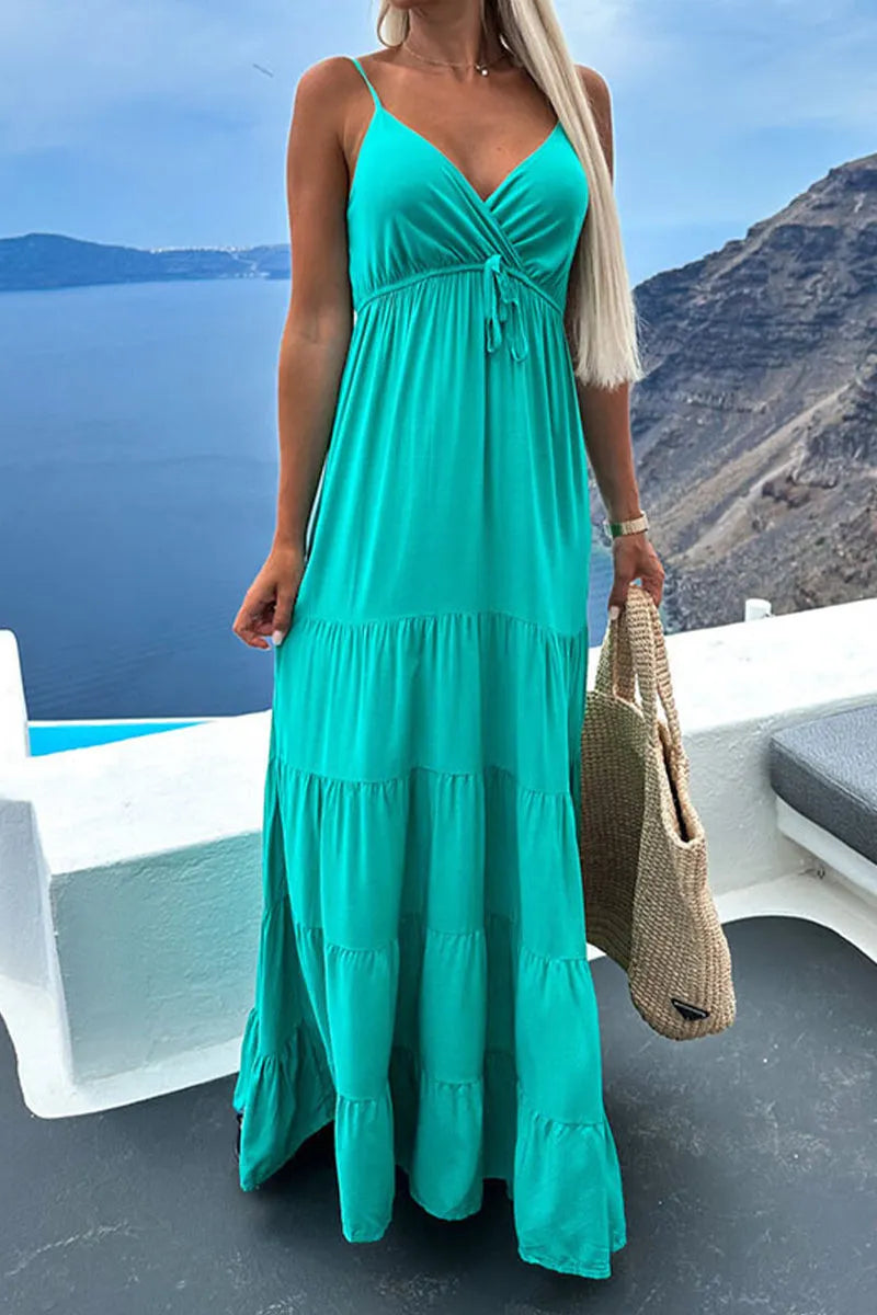 Santorini jurk