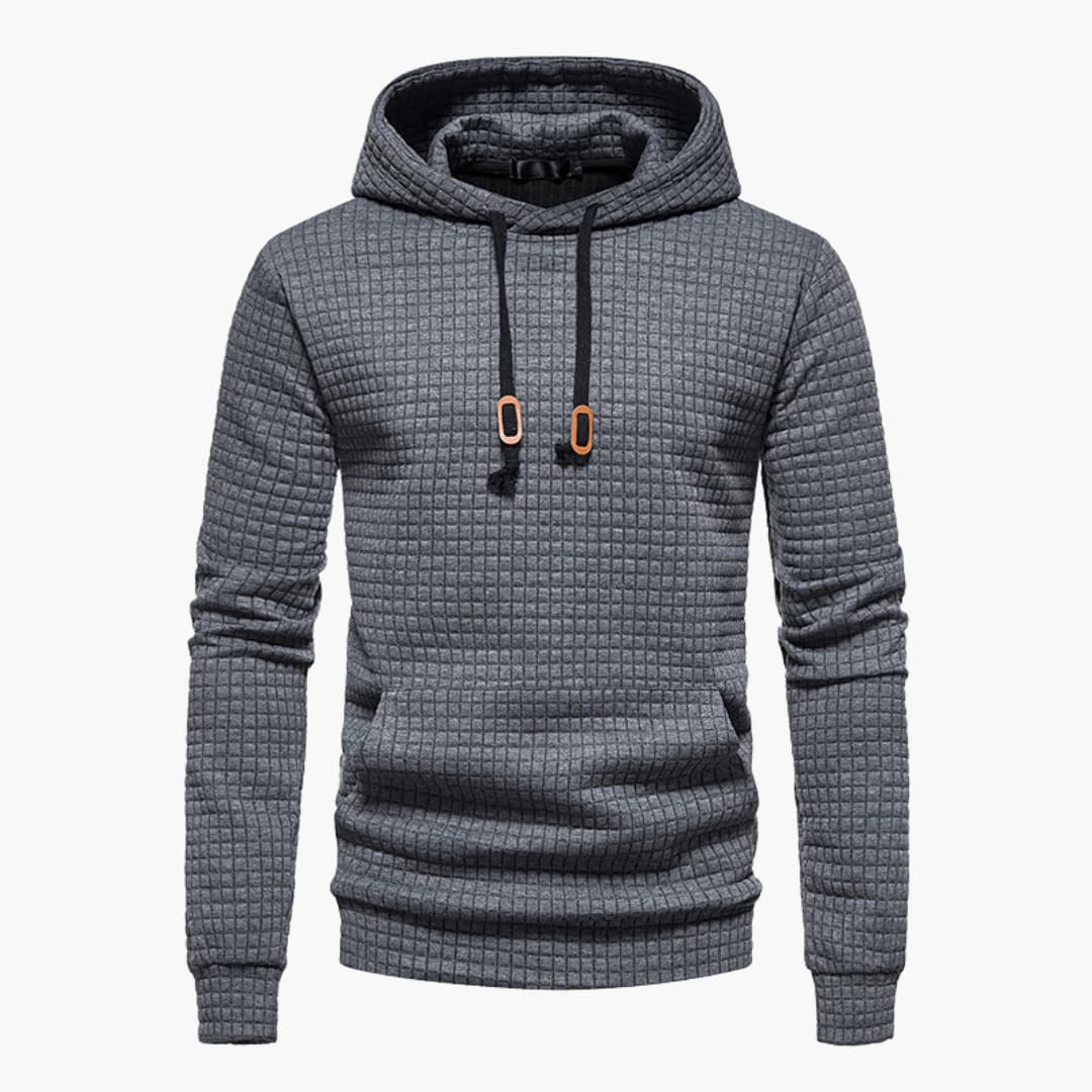 Trendy Heren Hoodie met Grote Capuchon