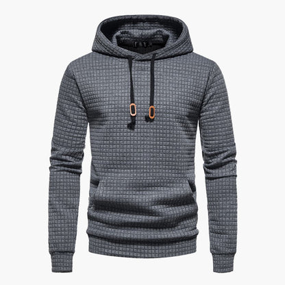 Trendy Heren Hoodie met Grote Capuchon