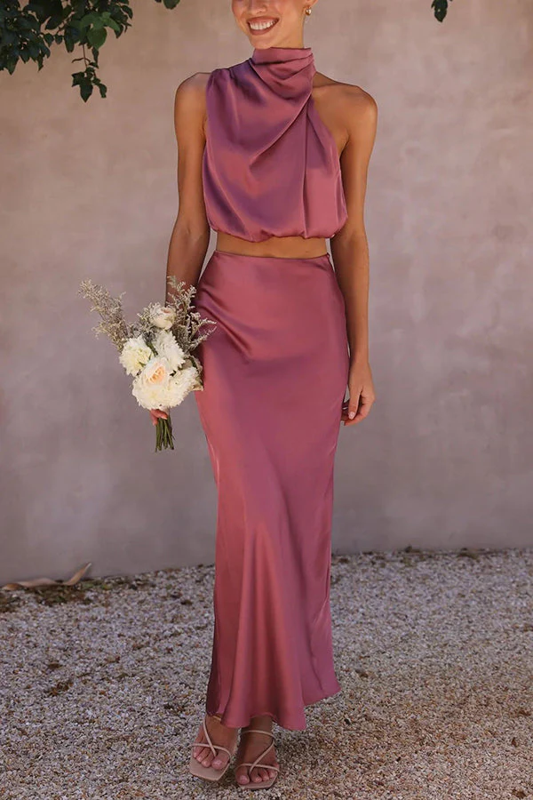 Megann | Elegante maxi rok set