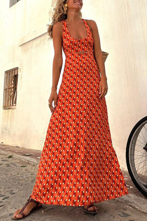 Cami - Zomer maxi-jurk