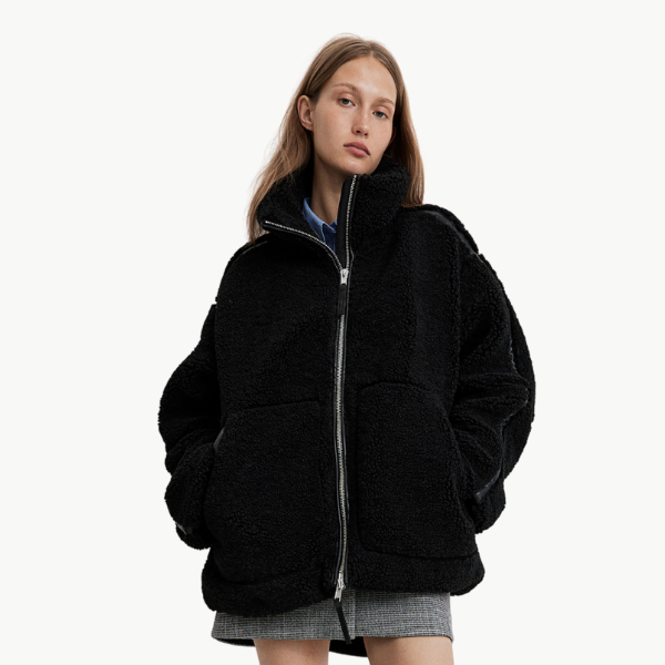 Modieuze Warme Damesjas met Comfortabel Ontwerp voor de Winter