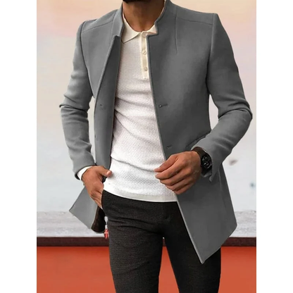 Stijlvolle blazer met heldere accenten