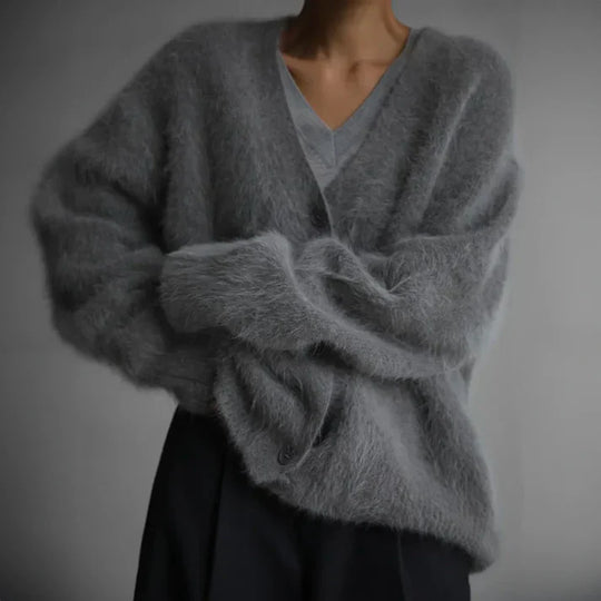 Mechthild - Oversized trui met lange mouwen