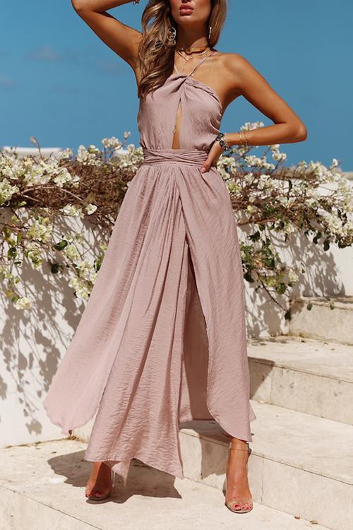 Berta - Elegante Halterjurk