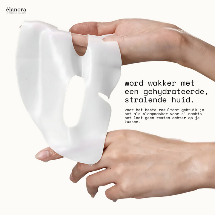 Collageen gezichtsmasker voor een stralende huid