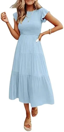 Zomerse Maxi Dress