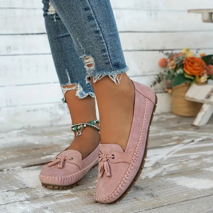 Elegante stijlvolle mocassins voor dames