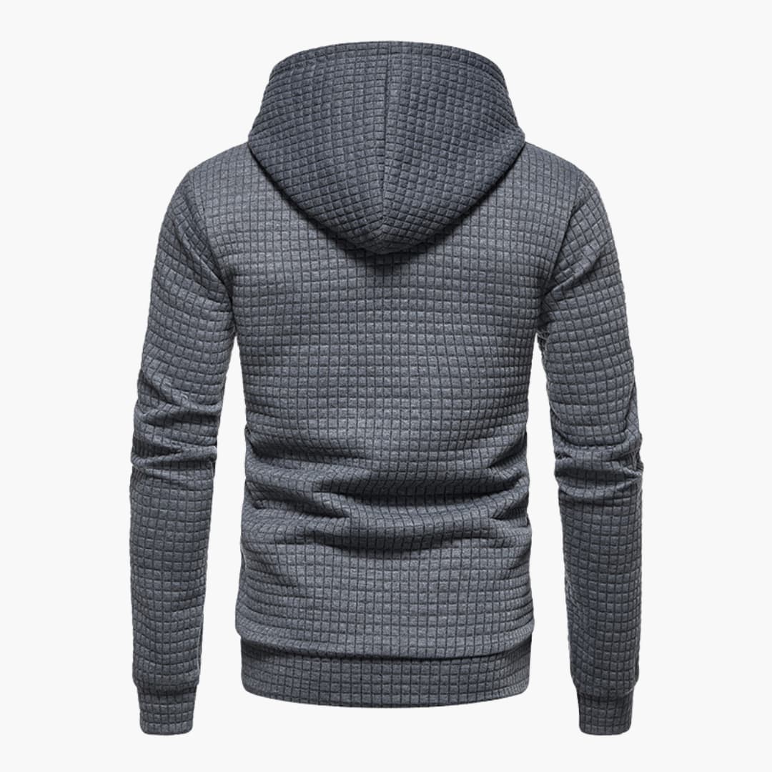 Trendy Heren Hoodie met Grote Capuchon