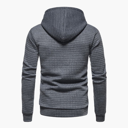 Trendy Heren Hoodie met Grote Capuchon