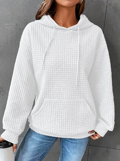 Gisela Klassieke Eenvoudige Hoodie met Casual Comfort