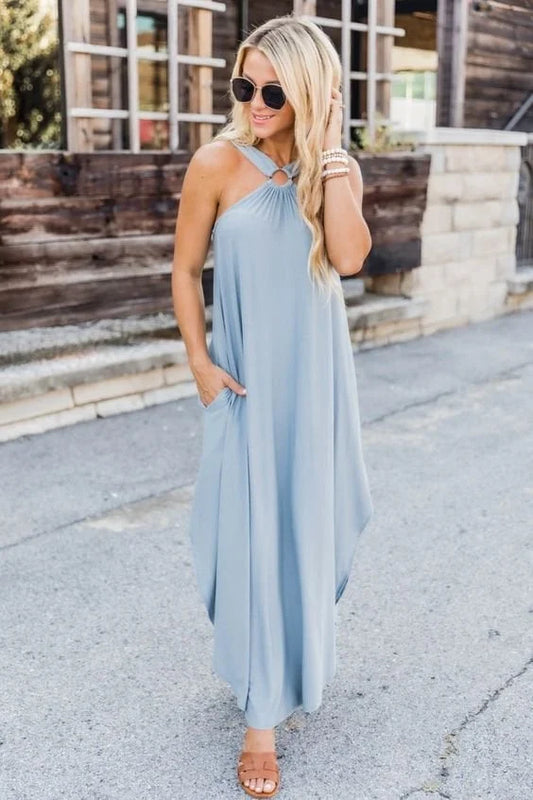 Emma - Aankomsten Miami Sunshine maxi jurk