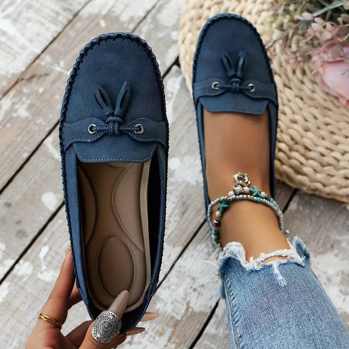 Elegante stijlvolle mocassins voor dames
