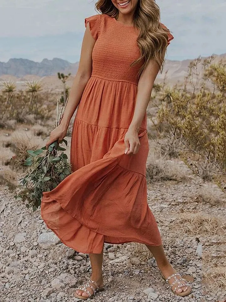 Zomerse Maxi Dress