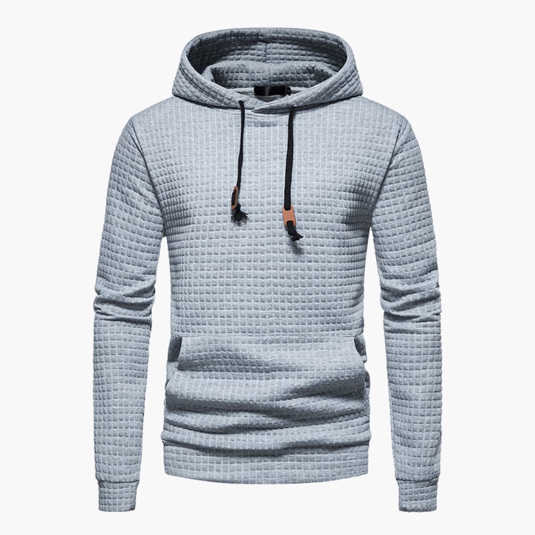 Trendy Heren Hoodie met Grote Capuchon